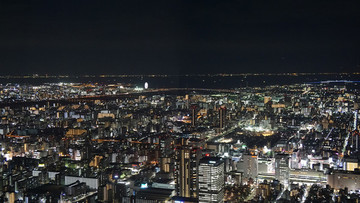 東京鳥瞰夜景