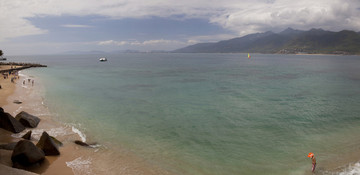 分界洲島沙灘