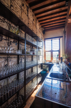 荷蘭城堡酒吧吧臺
