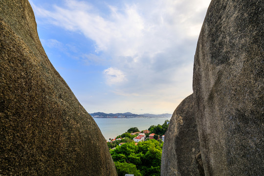 中國廈門鼓浪嶼日光巖