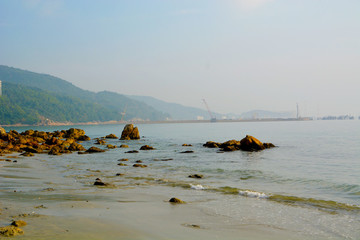 深圳官湖海灘