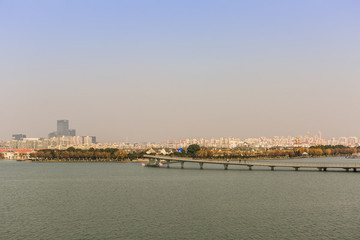 金雞湖景觀大橋