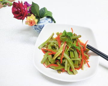 涼拌貢菜