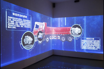 多媒體展廳