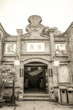 成都古鎮(zhèn)寬窄巷子