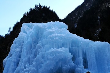 畢棚溝風(fēng)光