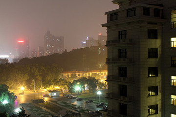 湖南賓館夜景