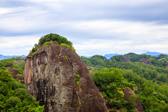 中國(guó)福建武夷山虎嘯巖