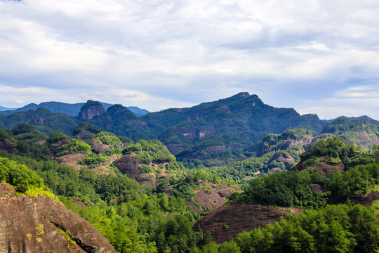 中國福建武夷山虎嘯巖