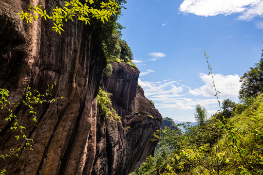 中國福建武夷山虎嘯巖