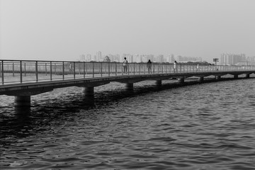 金雞湖景觀大橋