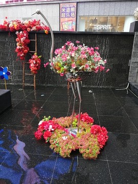 鮮花造型