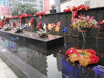 鮮花造型