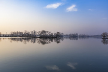水庫景色