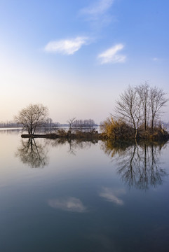 水庫景色