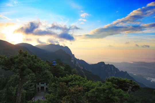 廬山風(fēng)光
