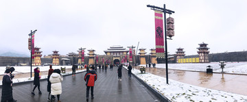秦皇宮全景