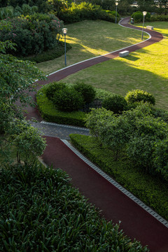 公園一角