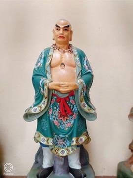 文化雕塑十八羅漢
