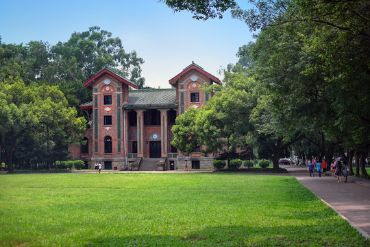 中山大學(xué)廣州校園
