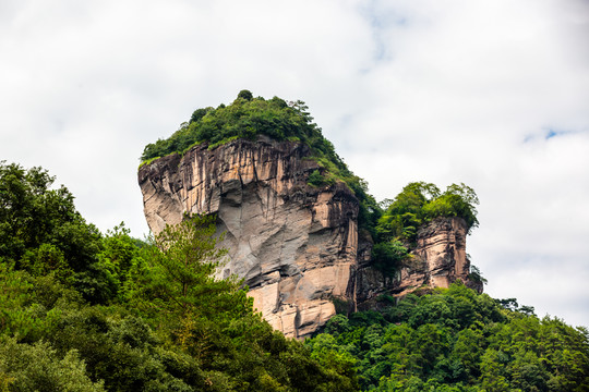 中國福建武夷山九曲溪漂流
