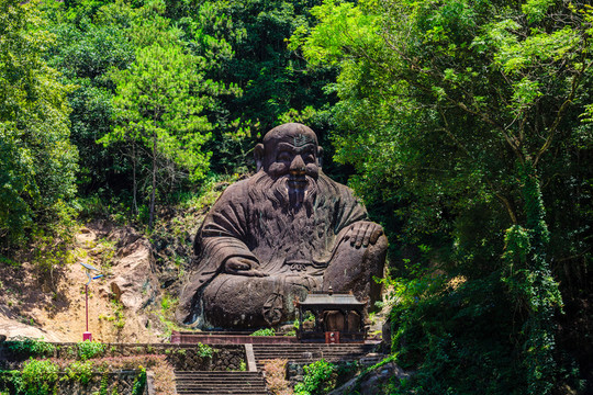 中國福建武夷山桃源洞