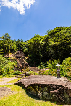 中國福建武夷山桃源洞