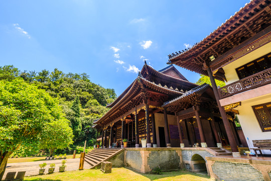中國(guó)福建武夷山桃源洞