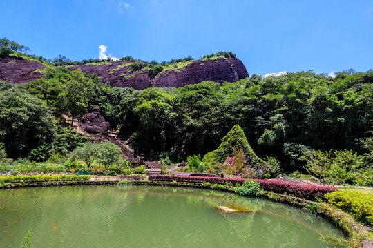 中國(guó)福建武夷山桃源洞