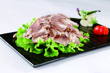 自制垛子羊肉