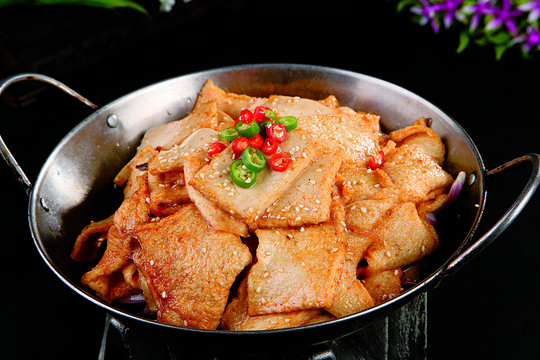 干鍋千葉豆腐