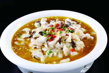 酸湯魚(yú)片