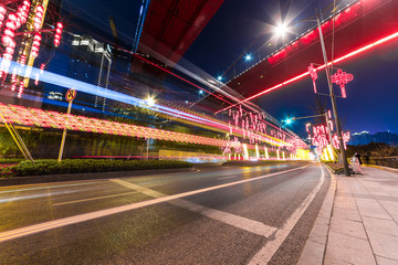 重慶九龍坡區(qū)九濱路夜景