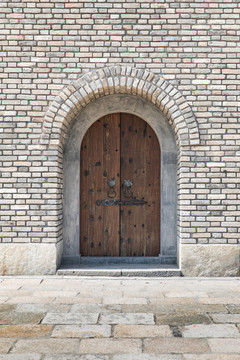 古建城墻大門