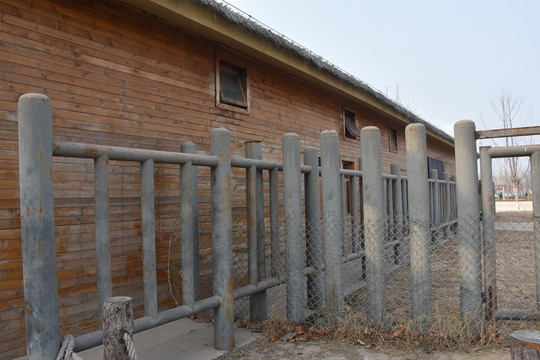 動(dòng)物園欄桿