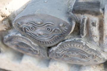 古代瓦當(dāng)