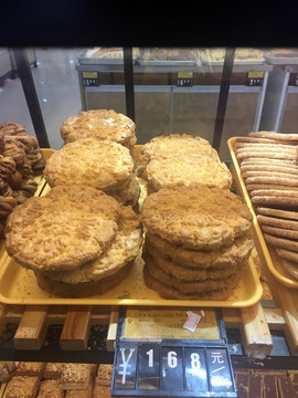 老式糕點