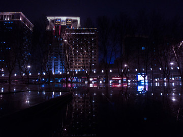 城市夜景