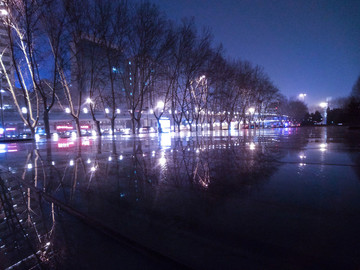 城市夜景