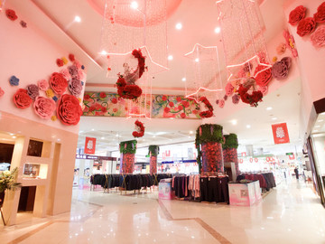 商場商店裝飾