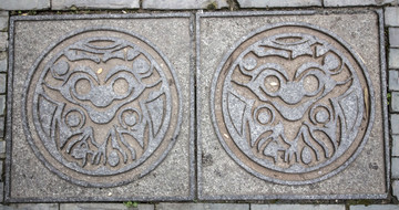 獸面瓦當(dāng)