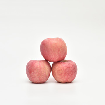 三個紅富士蘋果