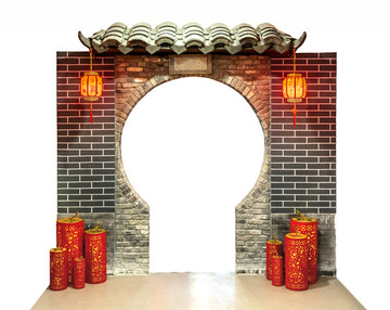 中式門樓