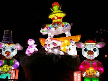 鎮(zhèn)江西津燈會(huì)