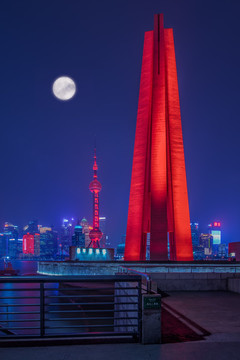 上海外灘夜景