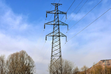 高壓電塔