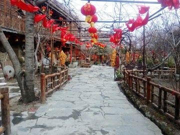 羌寨民居