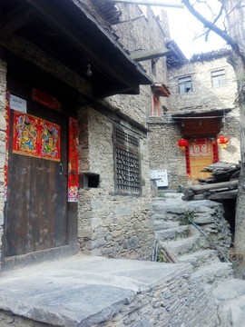 羌寨民居