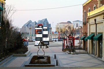 城市街景