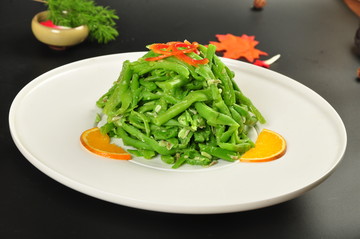 手撕豆角